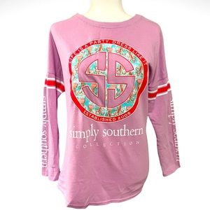Simply Southern Collection Sweatshirt Size Small